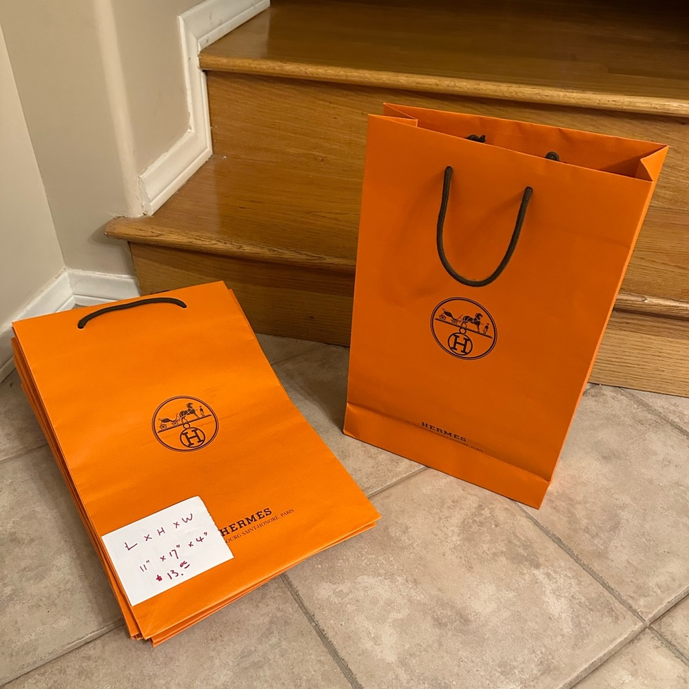 Hermes shopping bag NEW
